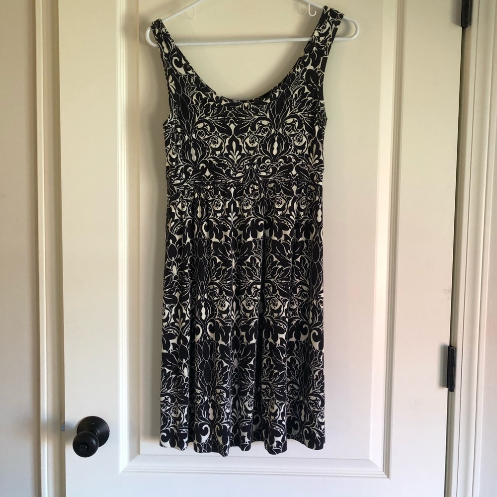 Anthropologie Velvet brand dress, size small